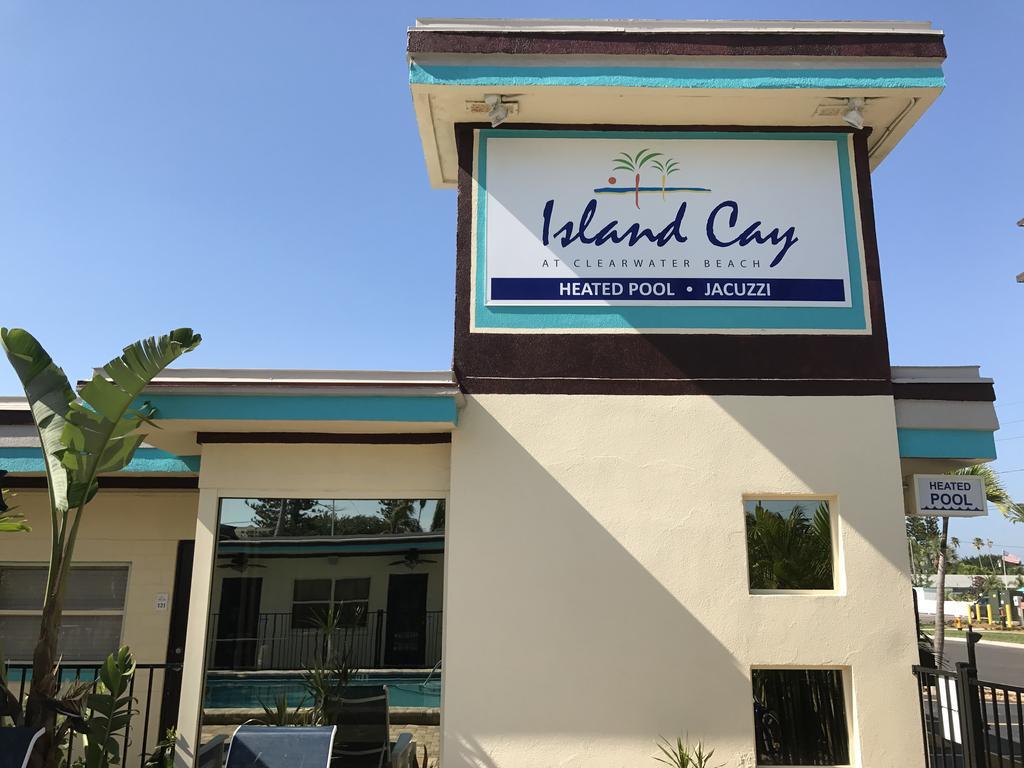 Island Cay At เคลียร์วอเตอร์บีช ภายนอก รูปภาพ
